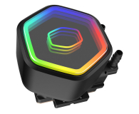 COOLER MASTER MasterLiquid 240 Core II ARGB 2x120mm - 1333144 - zdjęcie 4